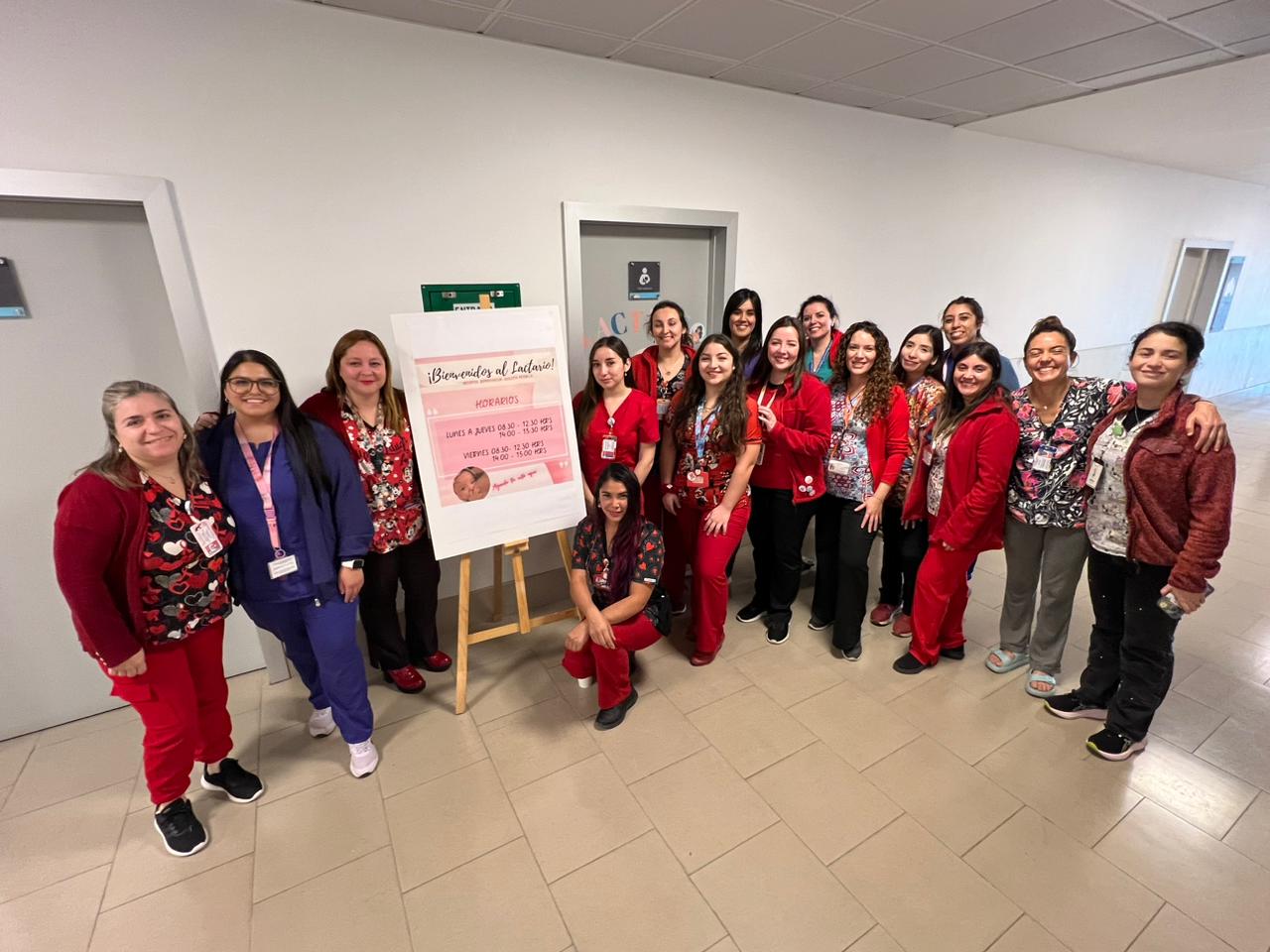 Hospital Biprovincial de Quillota estrena lactario para mamás de bebés hospitalizados