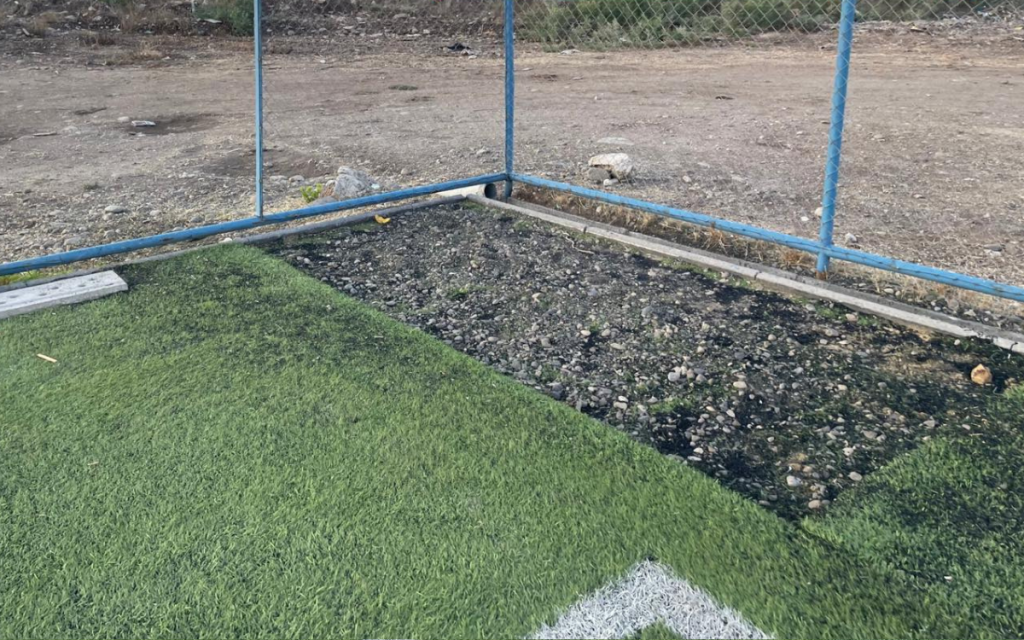 La Calera: Otra vez roban y causan destrozos en el Complejo Deportivo Esperanza