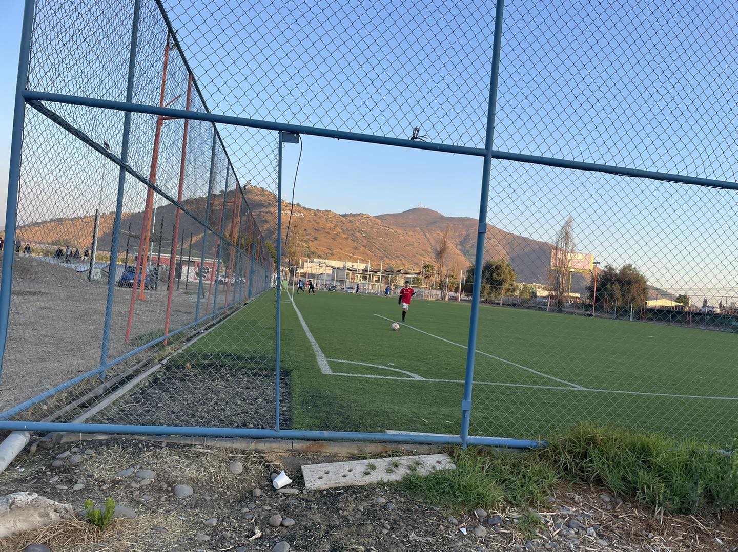 La Calera Otra vez roban y causan destrozos en el Complejo Deportivo Esperanza