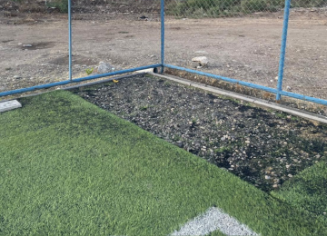 La Calera: Otra vez roban y causan destrozos en el Complejo Deportivo Esperanza
