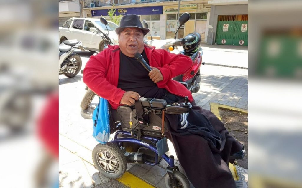 Murió querido cantante del centro de Quillota, Ignacio Sepúlveda