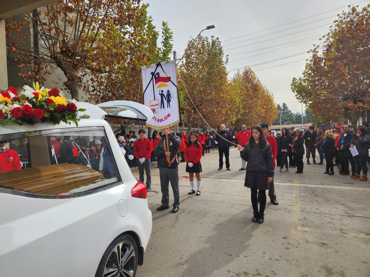 Nogales le dio un emotivo adiós al fallecido profesor Abraham Parada Martínez