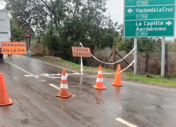 Provincia de Quillota en alerta ante pronóstico de grandes lluvias