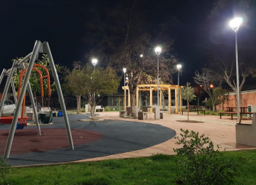 Quillota: en estas villas y poblaciones se instalarán nuevas luminarias LED