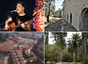 Recital de Manuel García e interesantes rutas patrimoniales en La Calera e Hijuelas