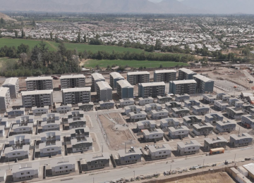 Proyecto de casas y departamentos Brisas de Los Andes