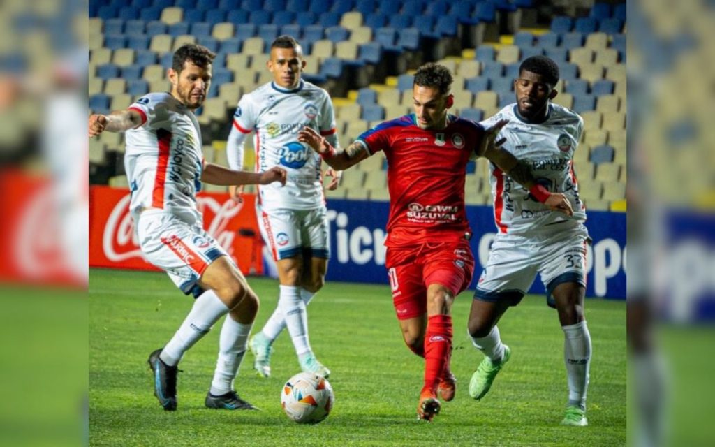 Unión La Calera se despidió de Copa Sudamericana con una derrota ante Alianza