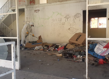 [VIDEO] Desalojan el edificio del ex Juzgado de Letras de La Calera