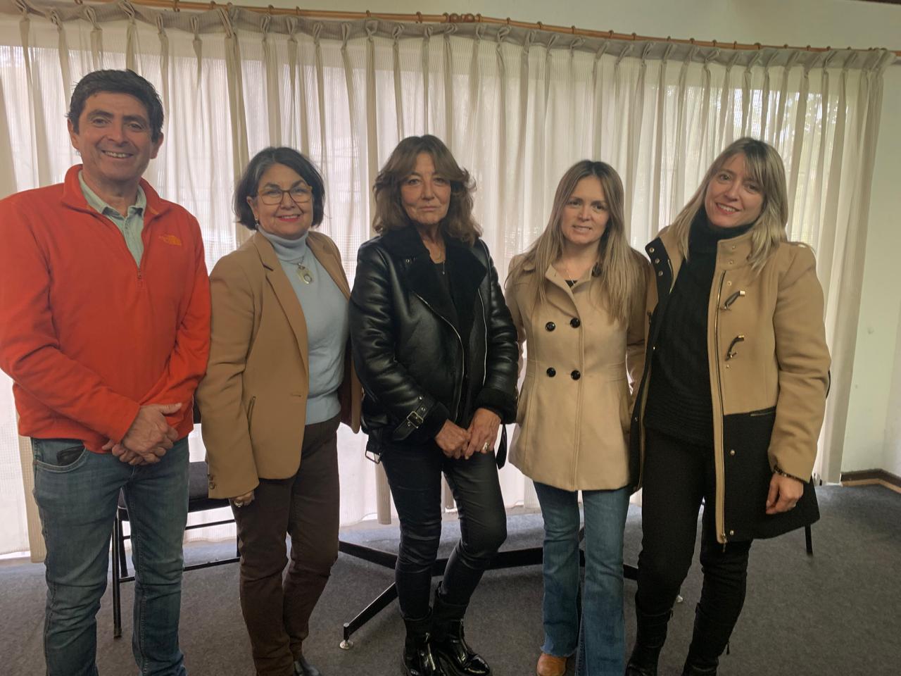 Equipo de la Junta Electoral La Calera.