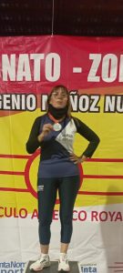 Angélica Rubina atletismo