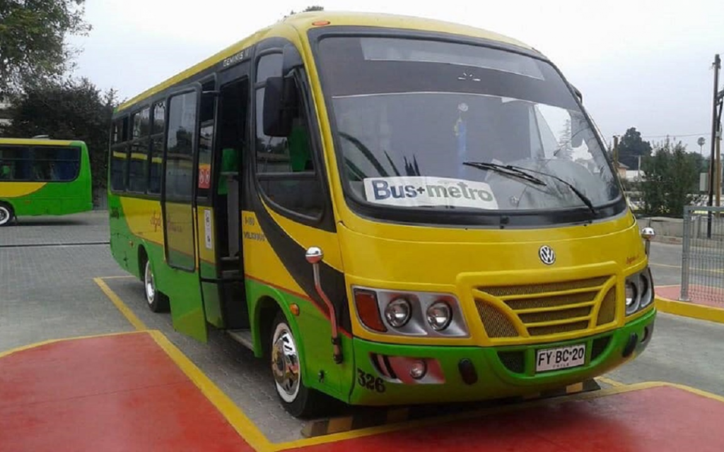 Bus metro