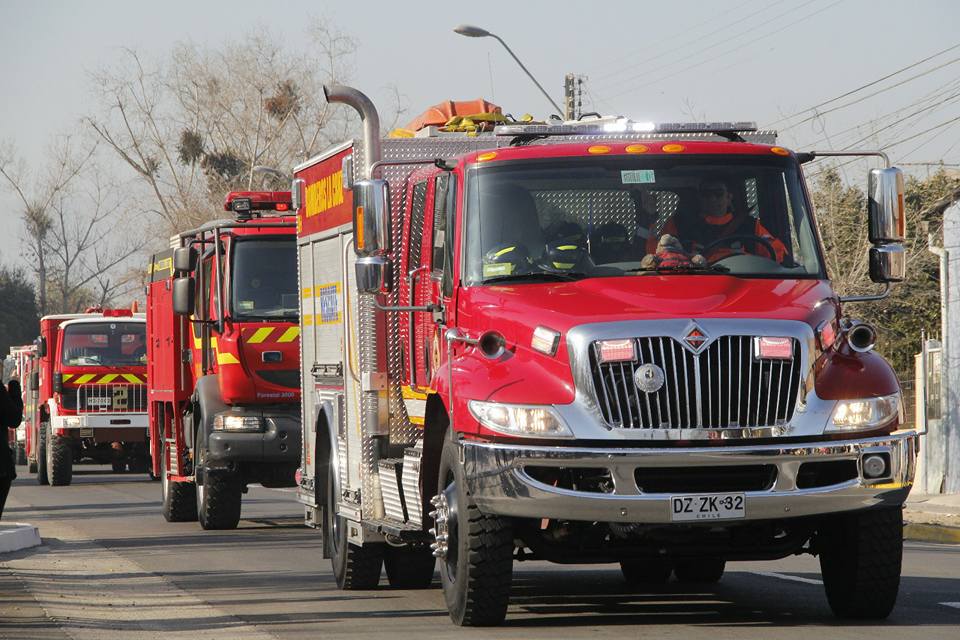 Carro de bomberos
