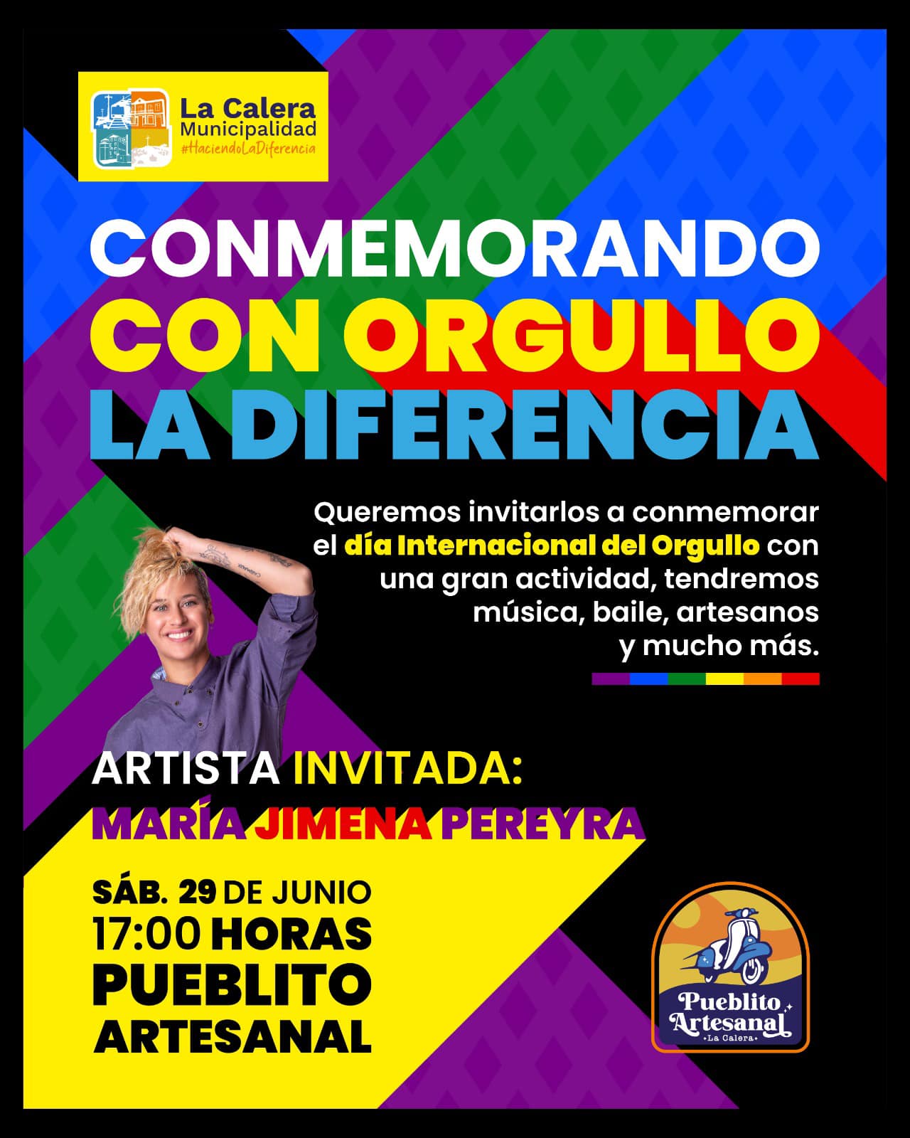 Día del Orgullo LGBT La Calera 2024
