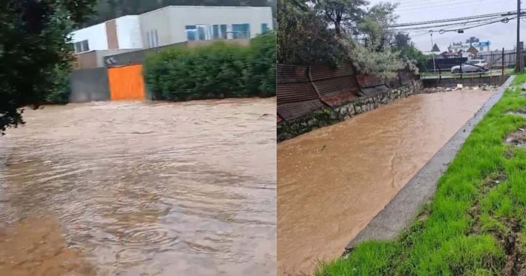 Limache lluvias y asilados