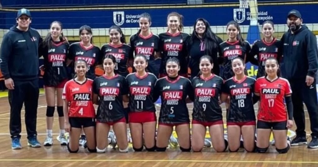 Club Paul Harris, voleibol