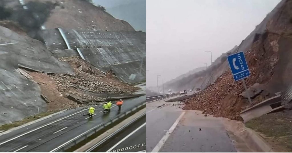 Cierre Túnel el Melón