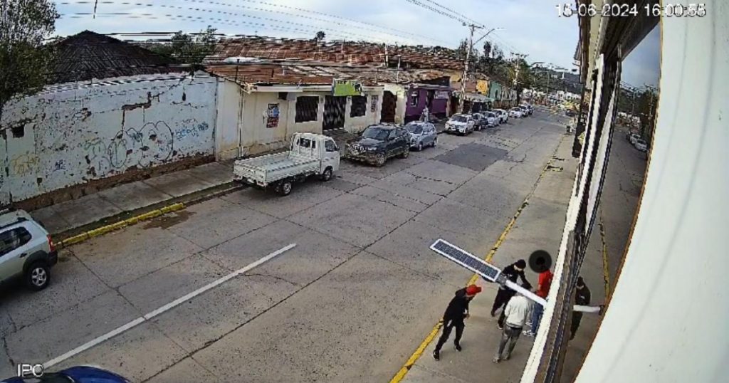 Violento asalto en Villa Alemana
