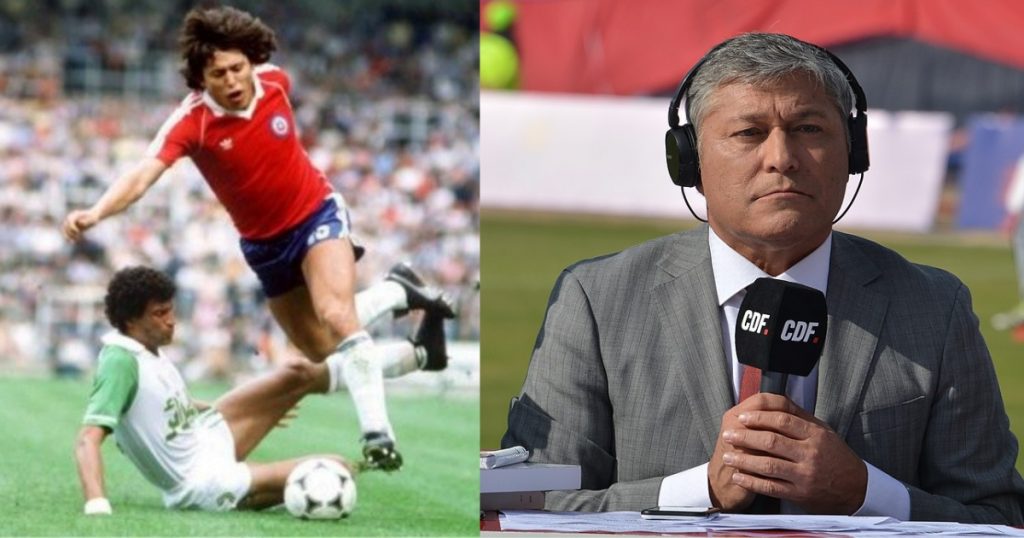 Patricio Yáñez, cumple 45 años de su debut en la selección chilena