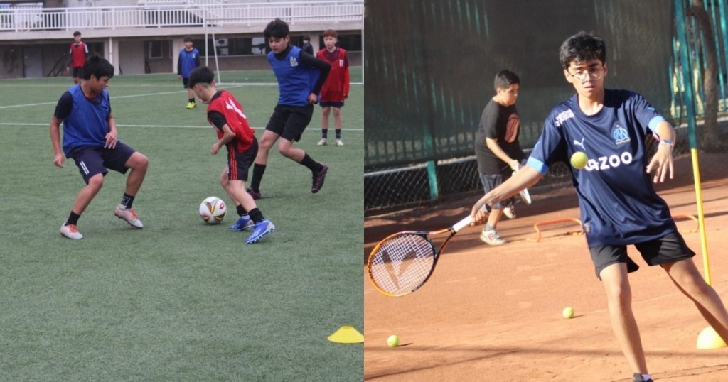 Talleres gartuitos deportivos de vacaciones de invierno