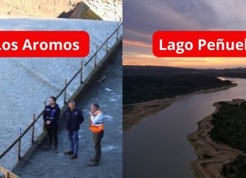 Los Aromos y Lago Peñuelas reviven