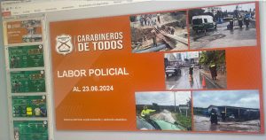Cuarta Comisaría de Carabineros se cambia 