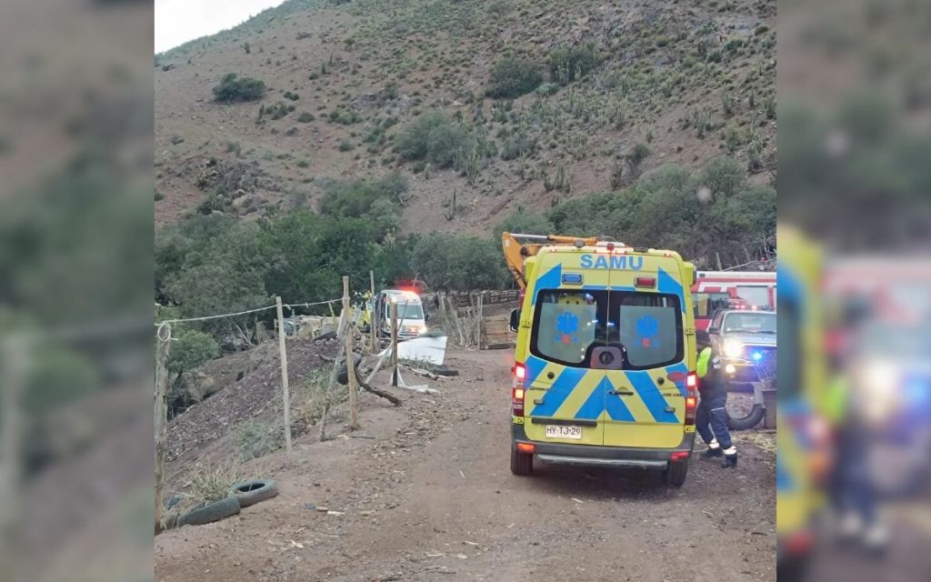 Murió conductor que desbarrancó más de 400 metros en Cabildo