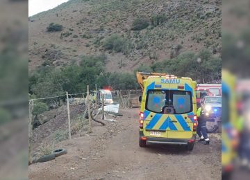 Murió conductor que desbarrancó más de 400 metros en Cabildo