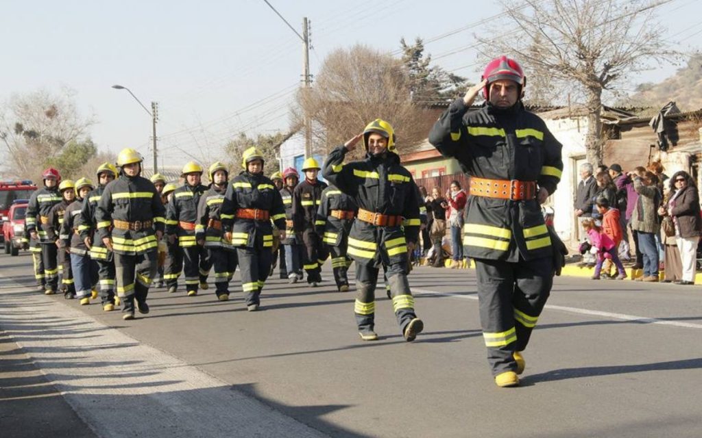 Por el Día Nacional del Bombero harán desfile provincial en Hijuelas