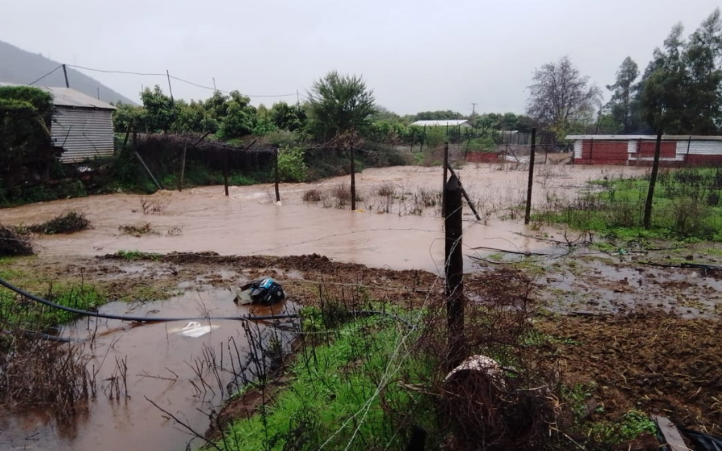 Senapred pide evacuar sectores de La Cruz por activación de quebradas