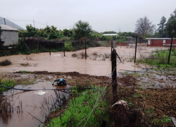 Senapred pide evacuar sectores de La Cruz por activación de quebradas