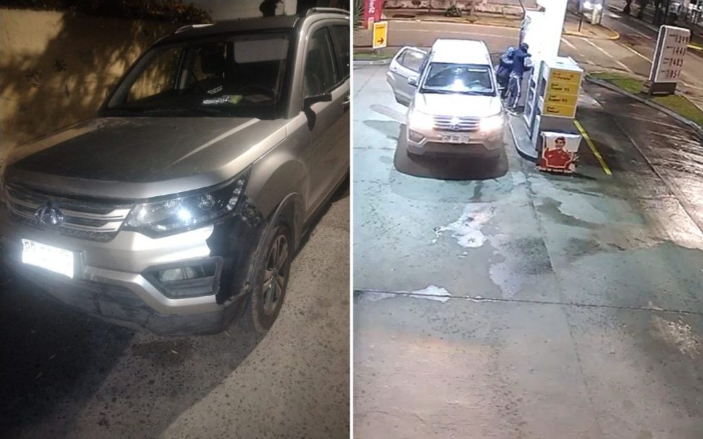 [VIDEO] Realizaron portonazo y asaltaron bencinera en Quillota