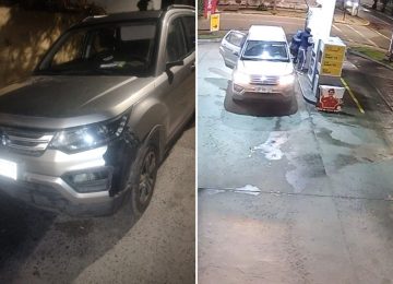[VIDEO] Realizaron portonazo y asaltaron bencinera en Quillota