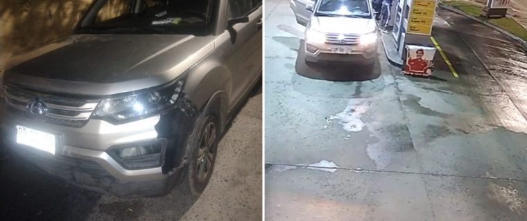 [VIDEO] Realizaron portonazo y asaltaron bencinera en Quillota