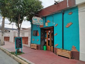 Robo Café con Leche, Qjuuillota