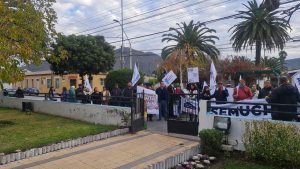 Asemuch protesta Gonzalo Tapia