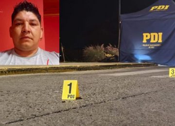 Atrapan a adolescente que habría matado a Raúl Fredes, conductor de app de Quillota