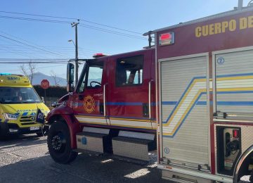 Bomberos de Quillota rescató a tiempo a una mujer que intentó poner fin a su vida