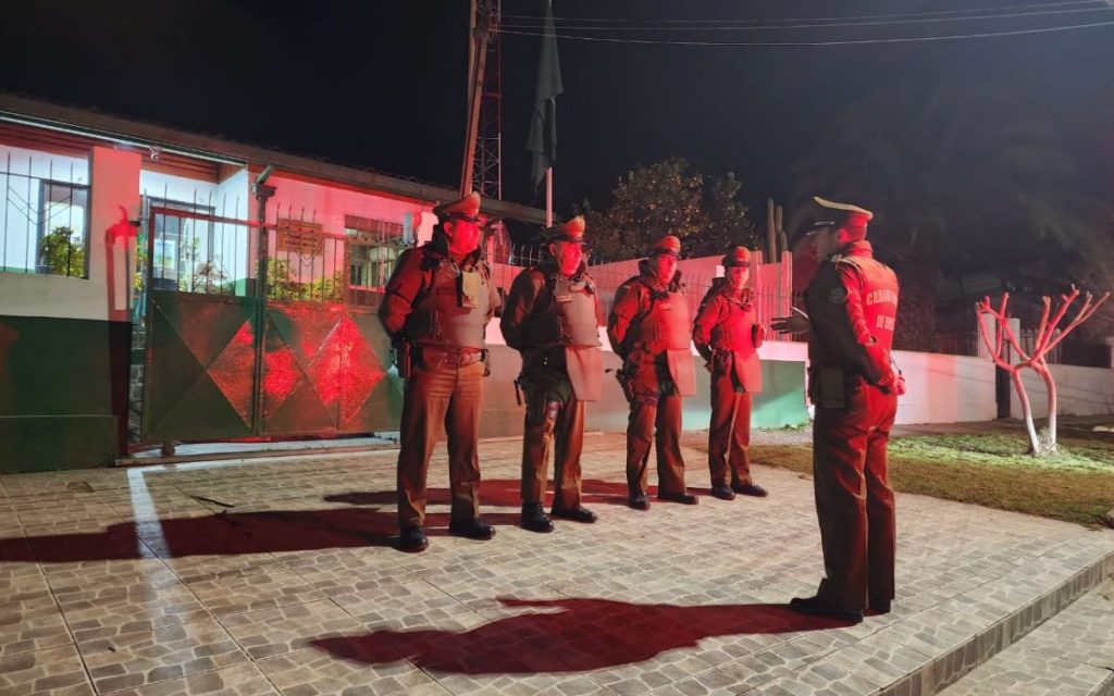 Carabineros refuerza su contingente en El Melón tras balaceras