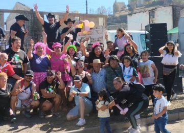 Carnaval solidario animará a las familias damnificadas por las lluvias en Llay Llay