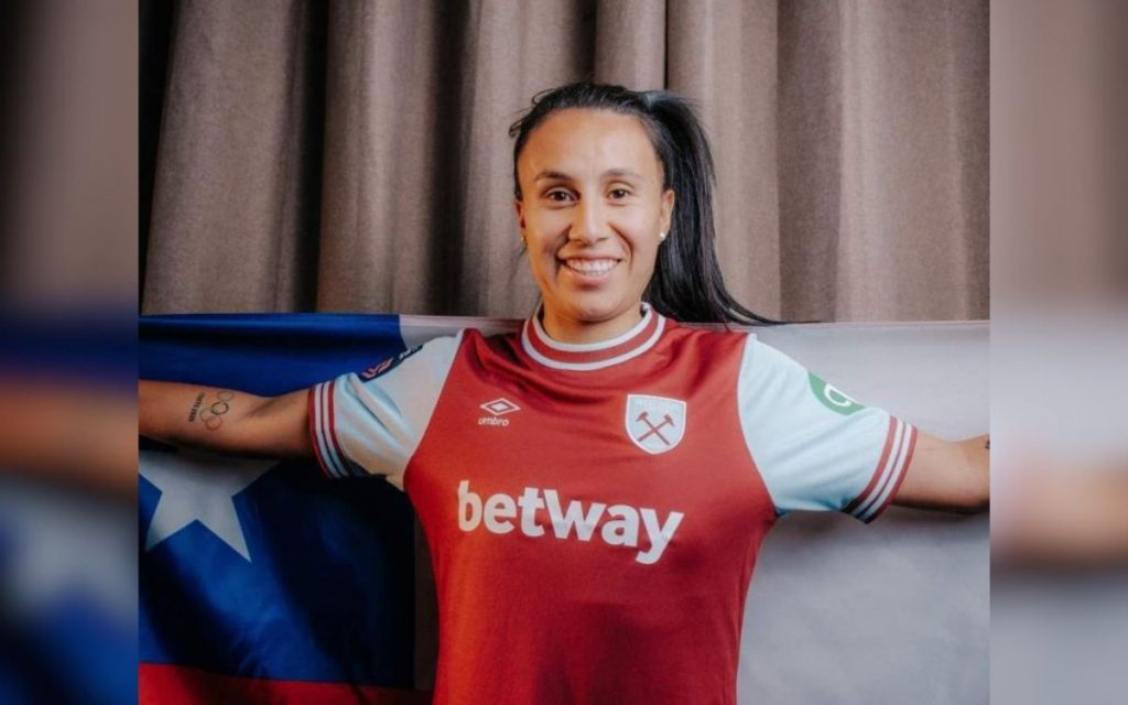 De El Melón a Londres: Camila Sáez ficha en el West Ham de Inglaterra