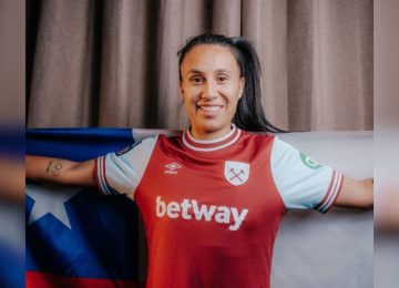 De El Melón a Londres: Camila Sáez ficha en el West Ham de Inglaterra