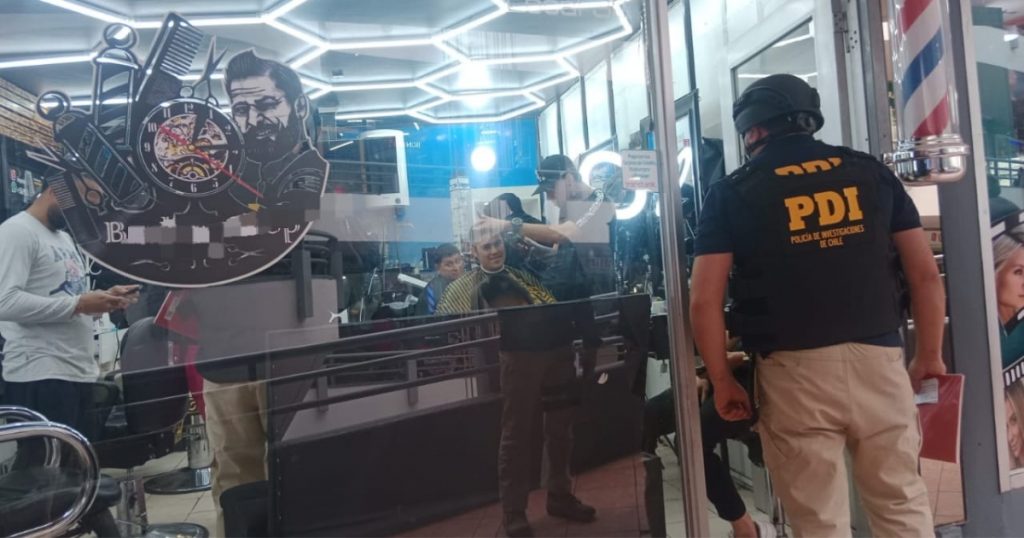 PDI fiscaliza extranjeros en Viña del Mar