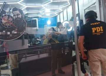 PDI fiscaliza extranjeros en Viña del Mar