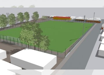 Nuevo estadio de Nacional en Quillota