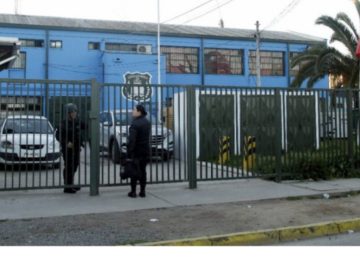 La batalla en la cárcel de Quillota
