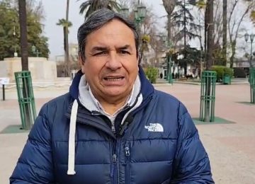 Luis Mella renunció a la Casa de Acogida