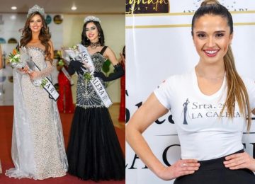 Sofía Bichara es la nueva Señorita La Calera