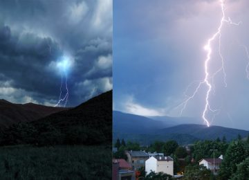 Alerta por tormentas en la Región de Valparaíso