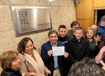 Luis Mella candidatura Servel