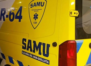 Accidente trabajador en La Palma